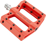 RFR Pedale Flat ETP red