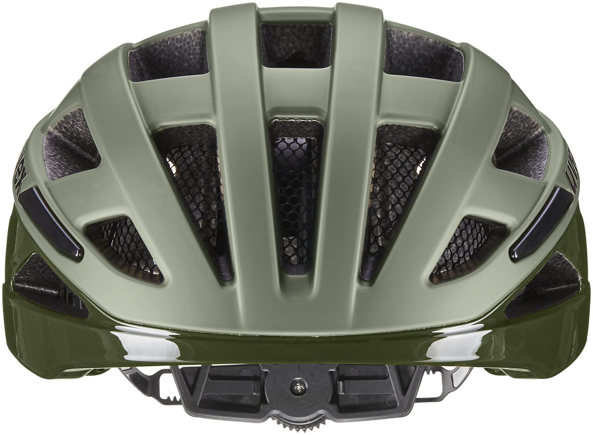 uvex I-Volute Rennrad-Helm Dark Olive Matt