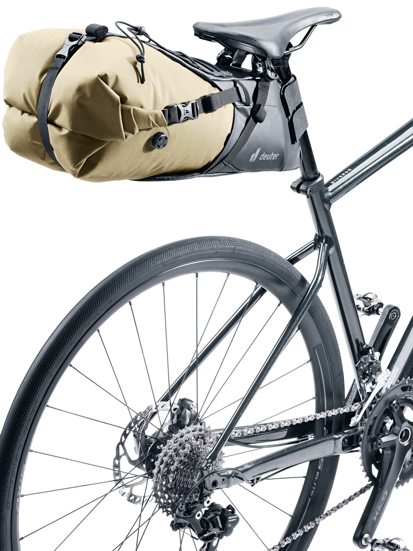 deuter Cabezon SB 16 Satteltasche beige/schwarz