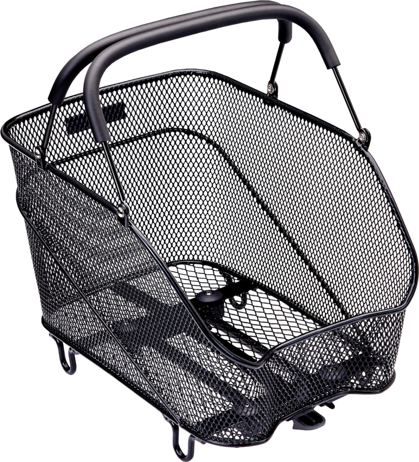 Racktime BASKIT TRUNK small Gepäckträgerkorb  schwarz