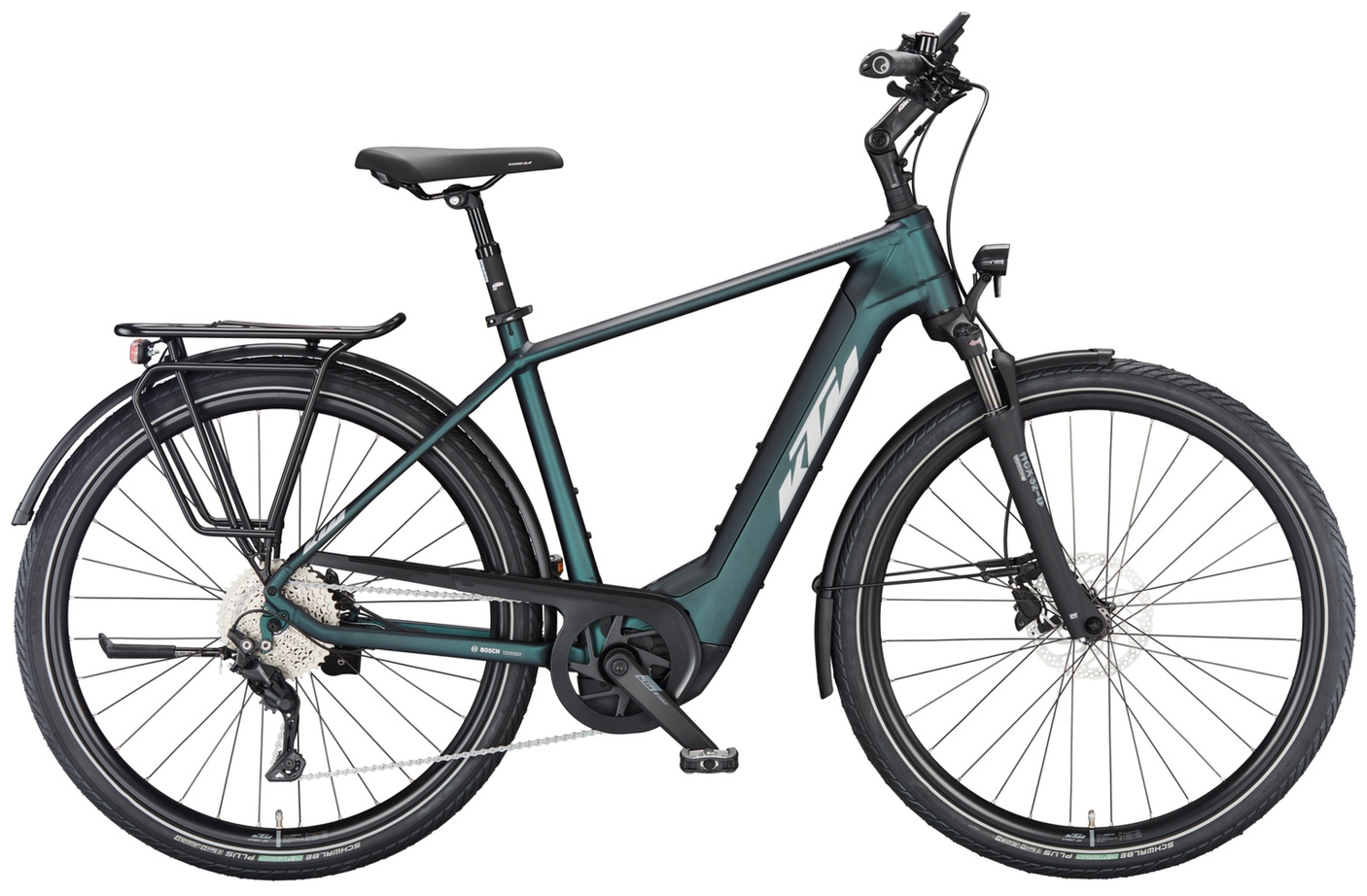 KTM MACINA TOUR CX 510 green purple flip matt