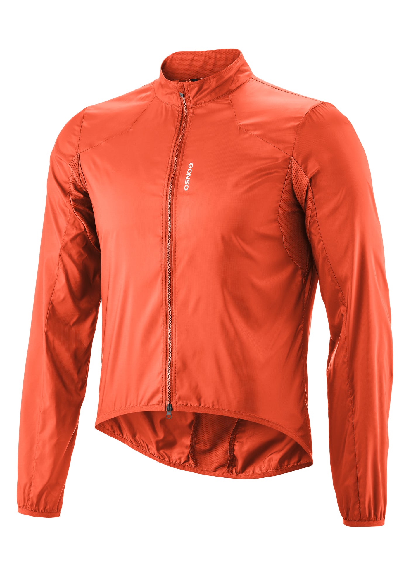 Gonso Road Jacket Wind Herren fiesta red
