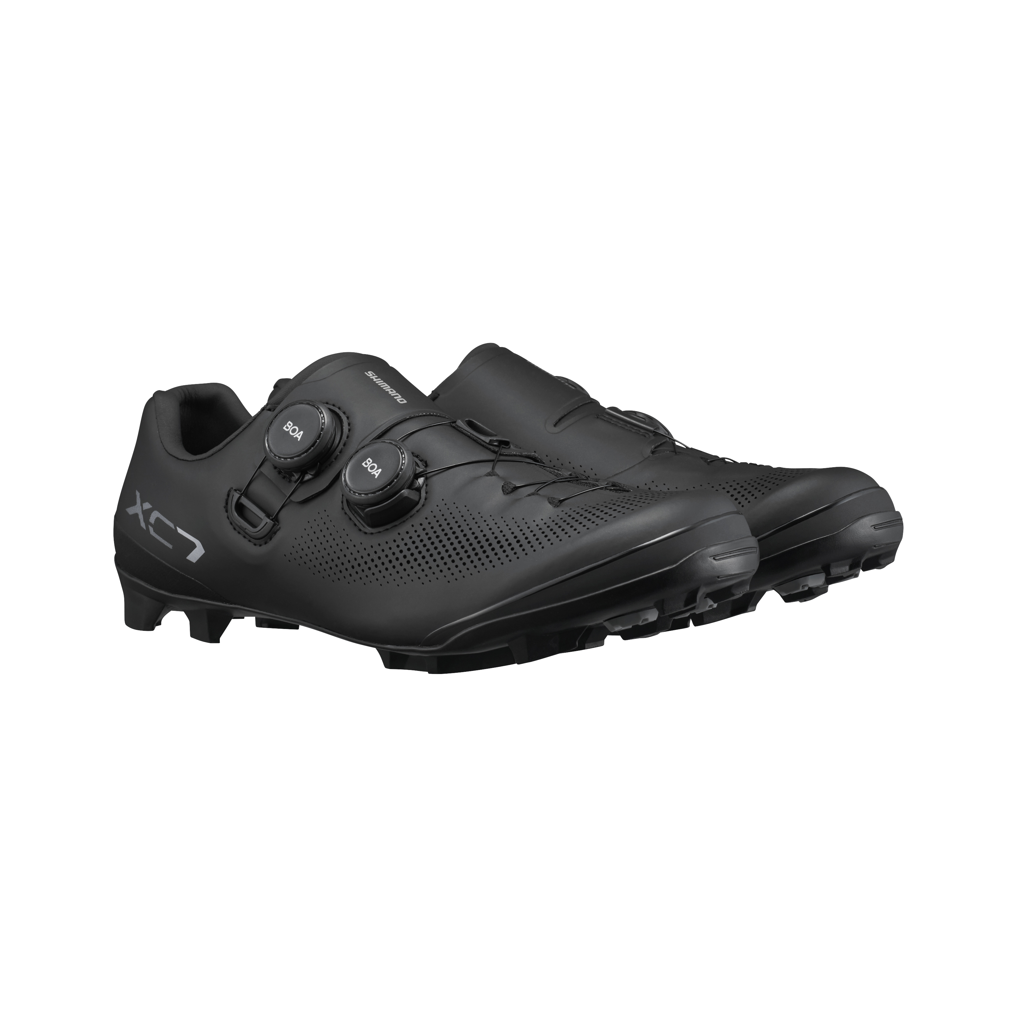 Shimano XC703 MTB-Schuhe black