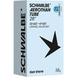 Schwalbe SCV 17-AE AEROTHAN Schlauch 33/47-622