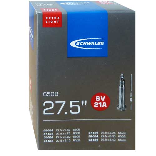 Schwalbe Nr. 21A Schlauch 27,5