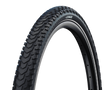 Schwalbe MARATHON MONDIAL Performance RaceGuard ADDIX 28" schwarz-reflex