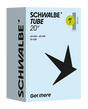 Schwalbe Schlauch Nr. 7 20" 40/62-406 AV