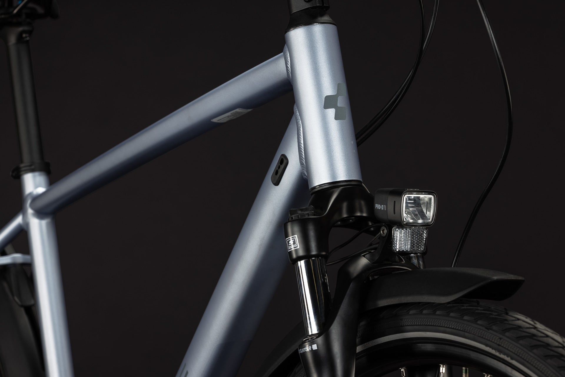 Cube Touring ONE Diamant silverblue´n´reflex (2027)