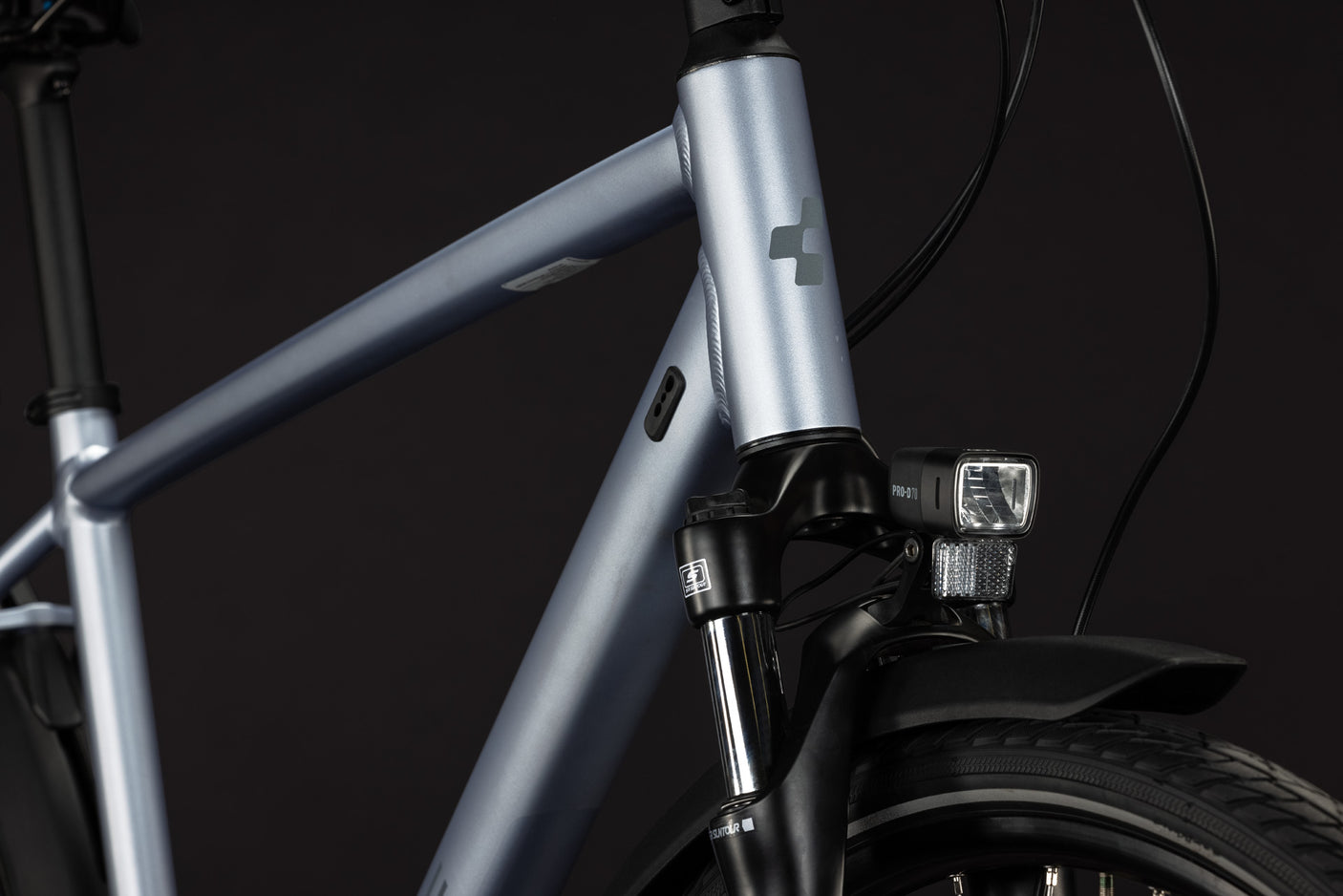 Cube Touring ONE Diamant silverblue´n´reflex (2027)