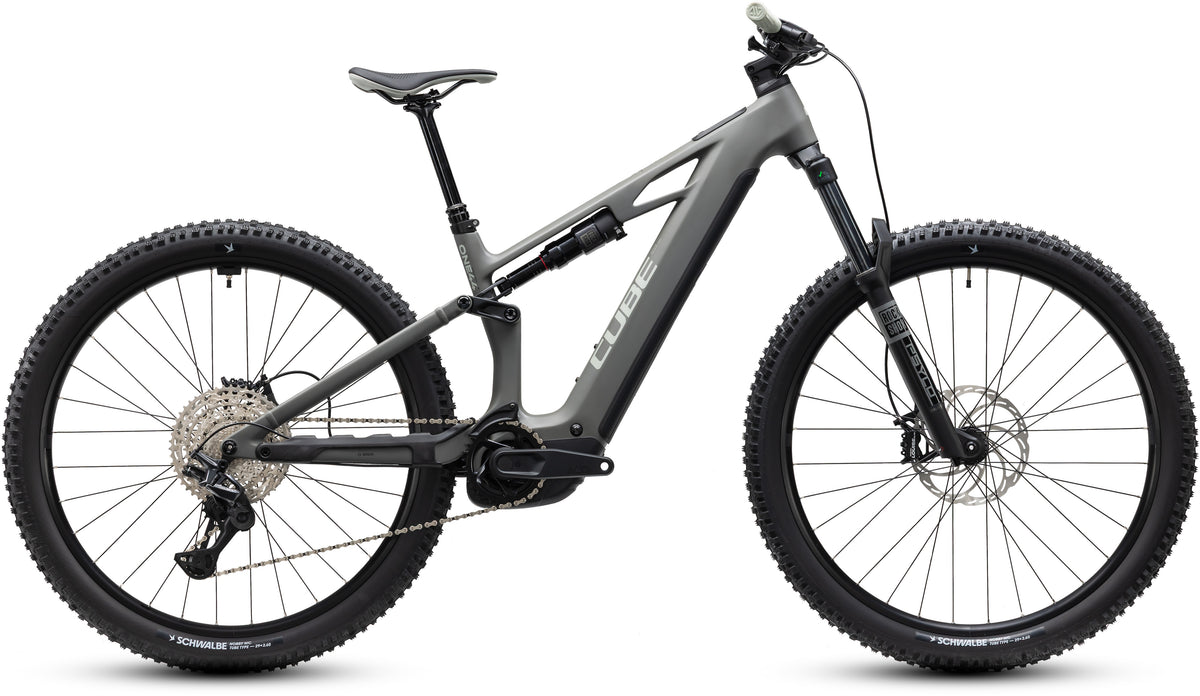 Cube Stereo Hybrid ONE44 HPC Pro 800  oldgrey´n´black (2027)