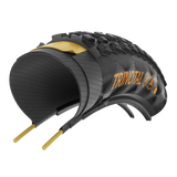 Continental Trinotal Trail Grip Falt 26" Faltreifen  schwarz / schwarz skin