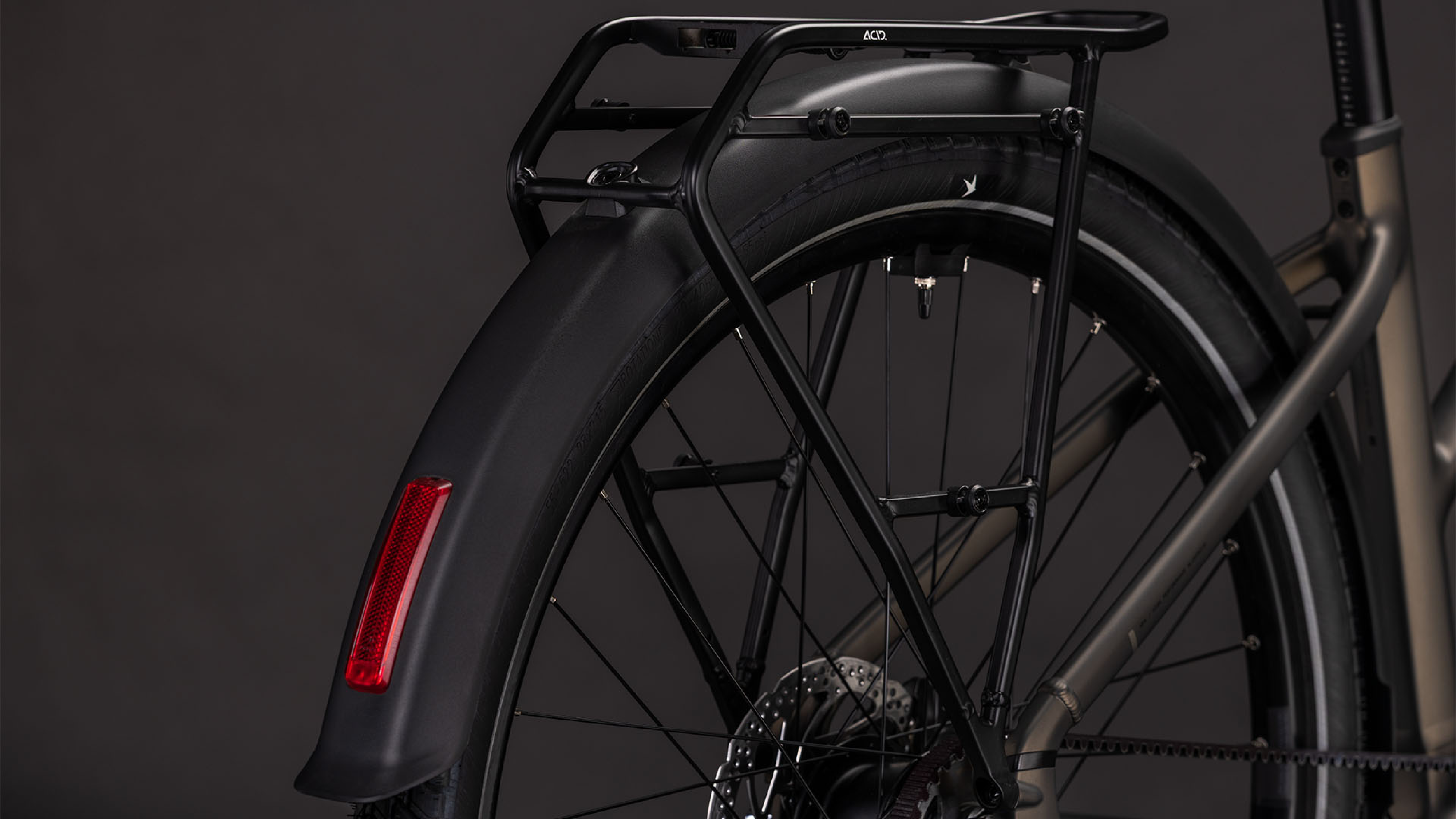 Cube Touring Hybrid Comfort SLX 800 Trapez charcoal´n´chrome (2026)