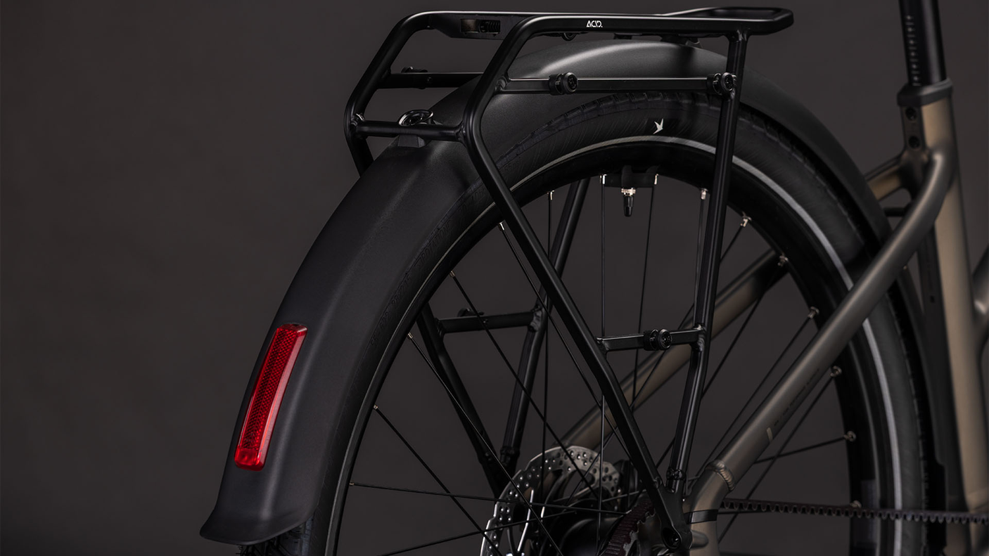 Cube Touring Hybrid Comfort SLX 800 Trapez charcoal´n´chrome (2026)