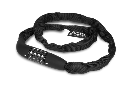 Acid Kettenschloss TANGID C80 black