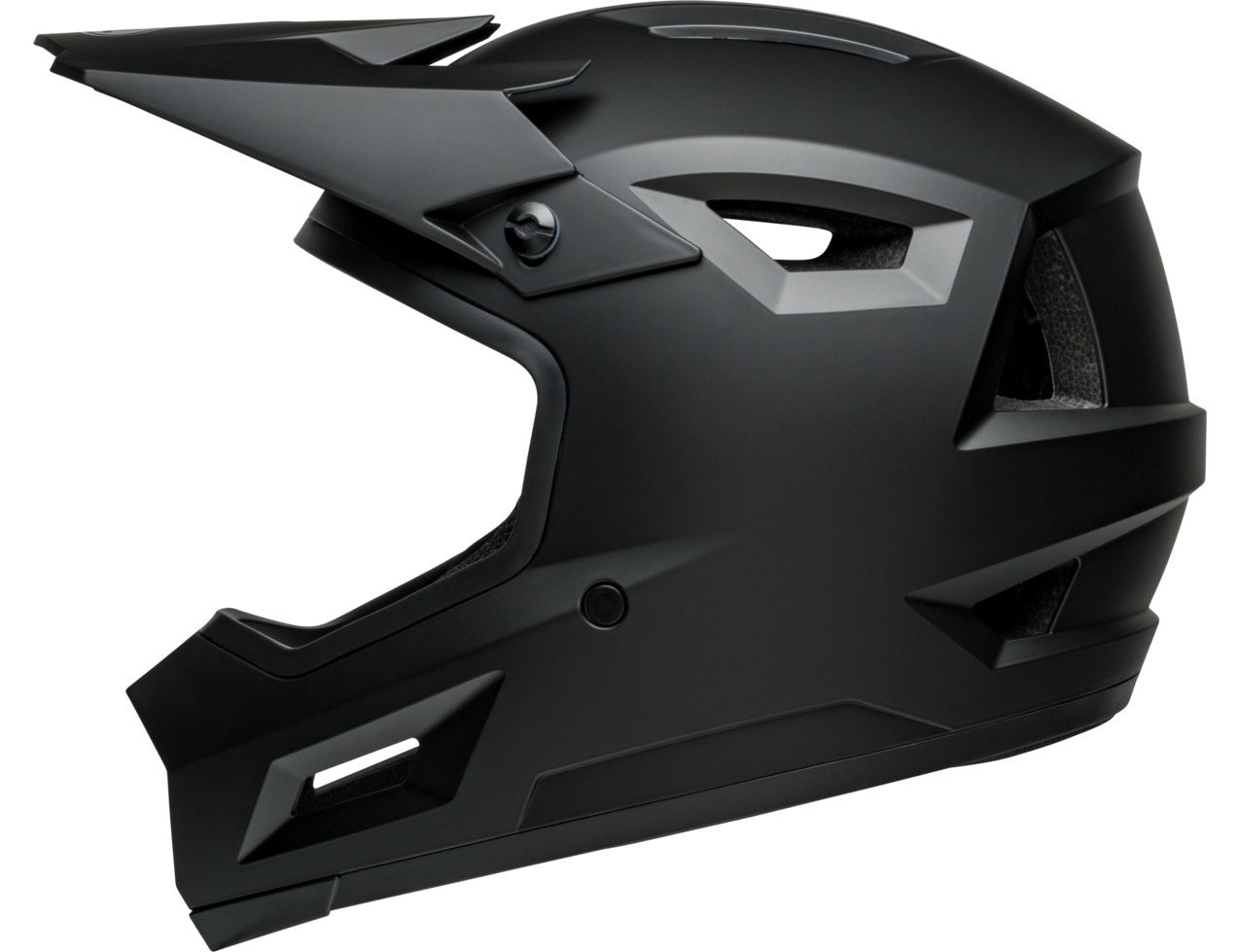 Bell Sanction 2 MTB-Helm Solid matte black