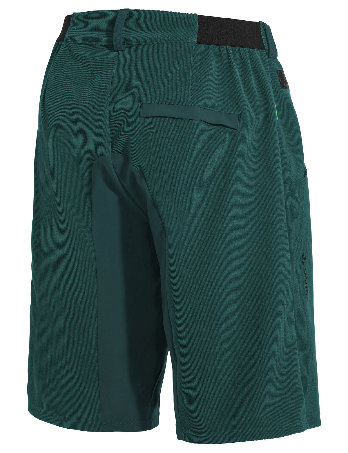 VAUDE Men's Loamer Base Cord Shorts deep pond