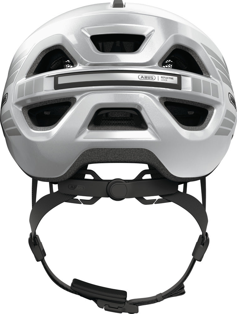 Abus URBAN-I 4.0 LR Urban Helm signal silver