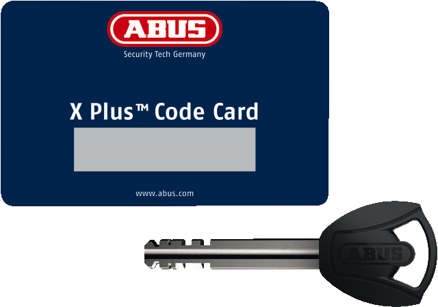 Abus Faltschloss BORDO™ Alarm 6000KA black