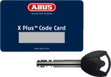 Abus Faltschloss BORDO™ Alarm 6000KA black