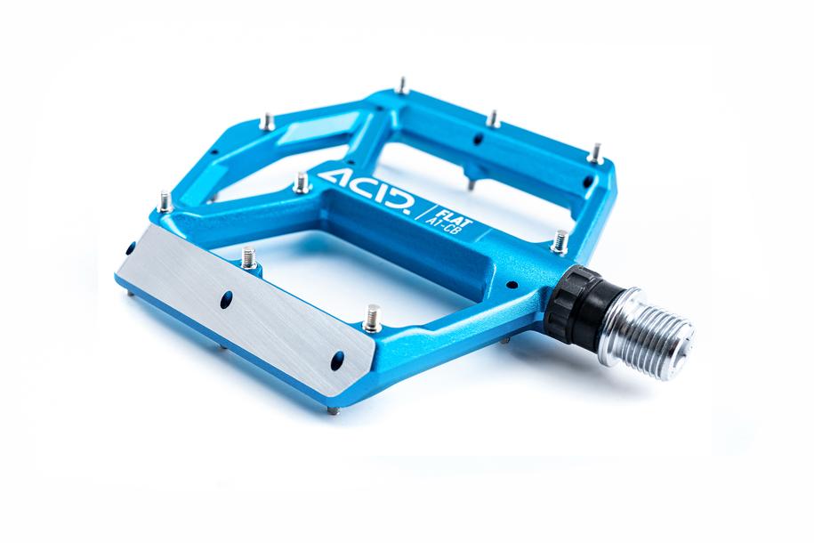ACID Pedale FLAT A1-CB blue