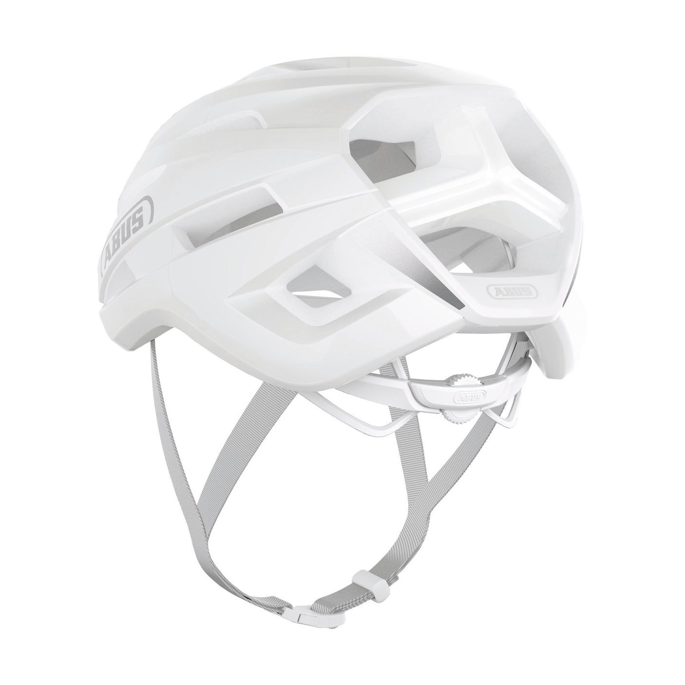 Abus StormChaser ACE pure white