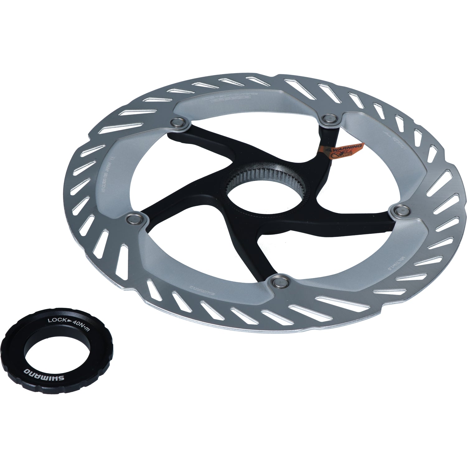 Shimano Bremsscheibe RT-CL800 Centerlock, 180mm
