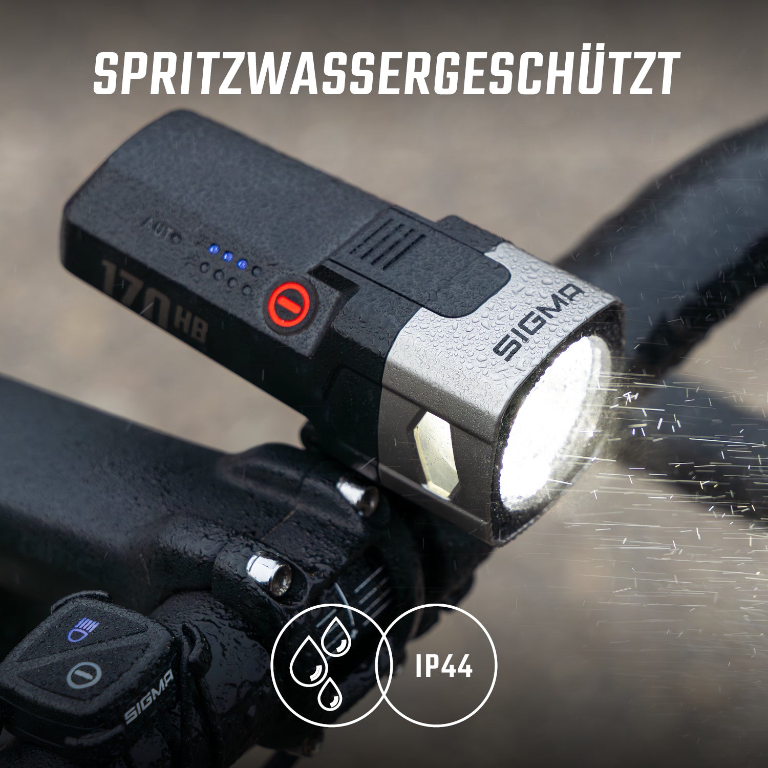 Sigma AURA 170 HB LINK Frontlicht