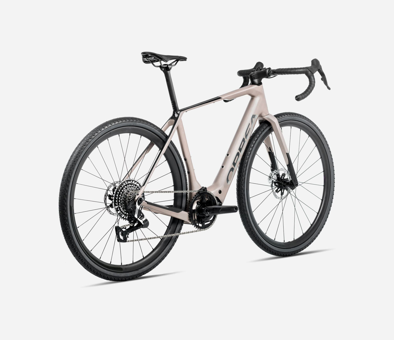 Orbea DENNA M30 Nickel Matt - Carbon Raw Gloss (2025)