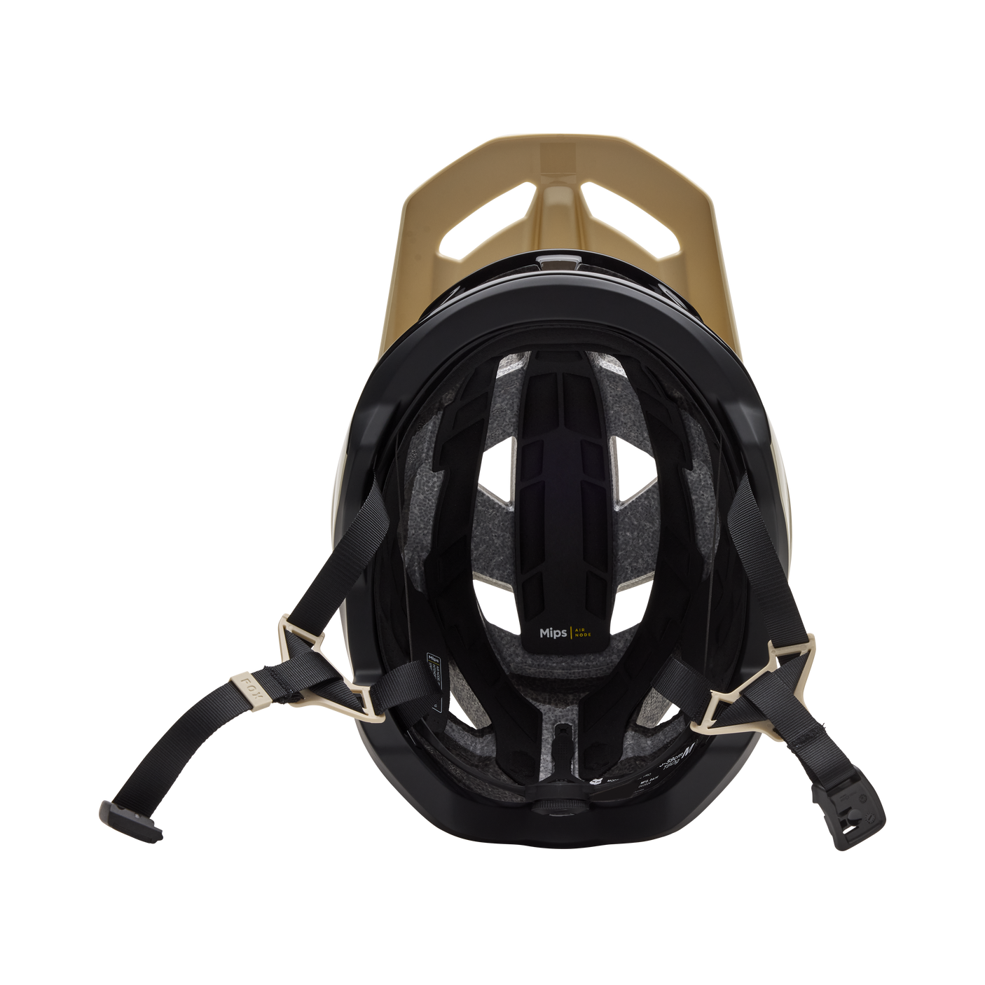 Fox Speedframe Pro Backfade MTB-Helm Cream