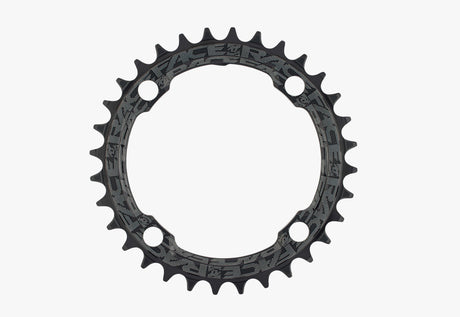 Race Face Narrow Wide Kettenblatt 104BCD 4-Loch 9/10/11/12-fach matteblack