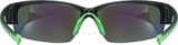 uvex Sportstyle 215 Radbrille Black Mat Green / Mirror Green