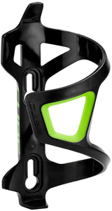 CUBE Flaschenhalter HPP/R Left-Hand Sidecage black´n´green