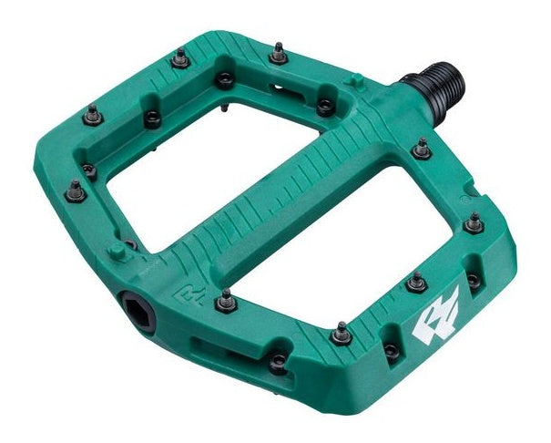 Race Face Chester Plattform-Pedale Large  green