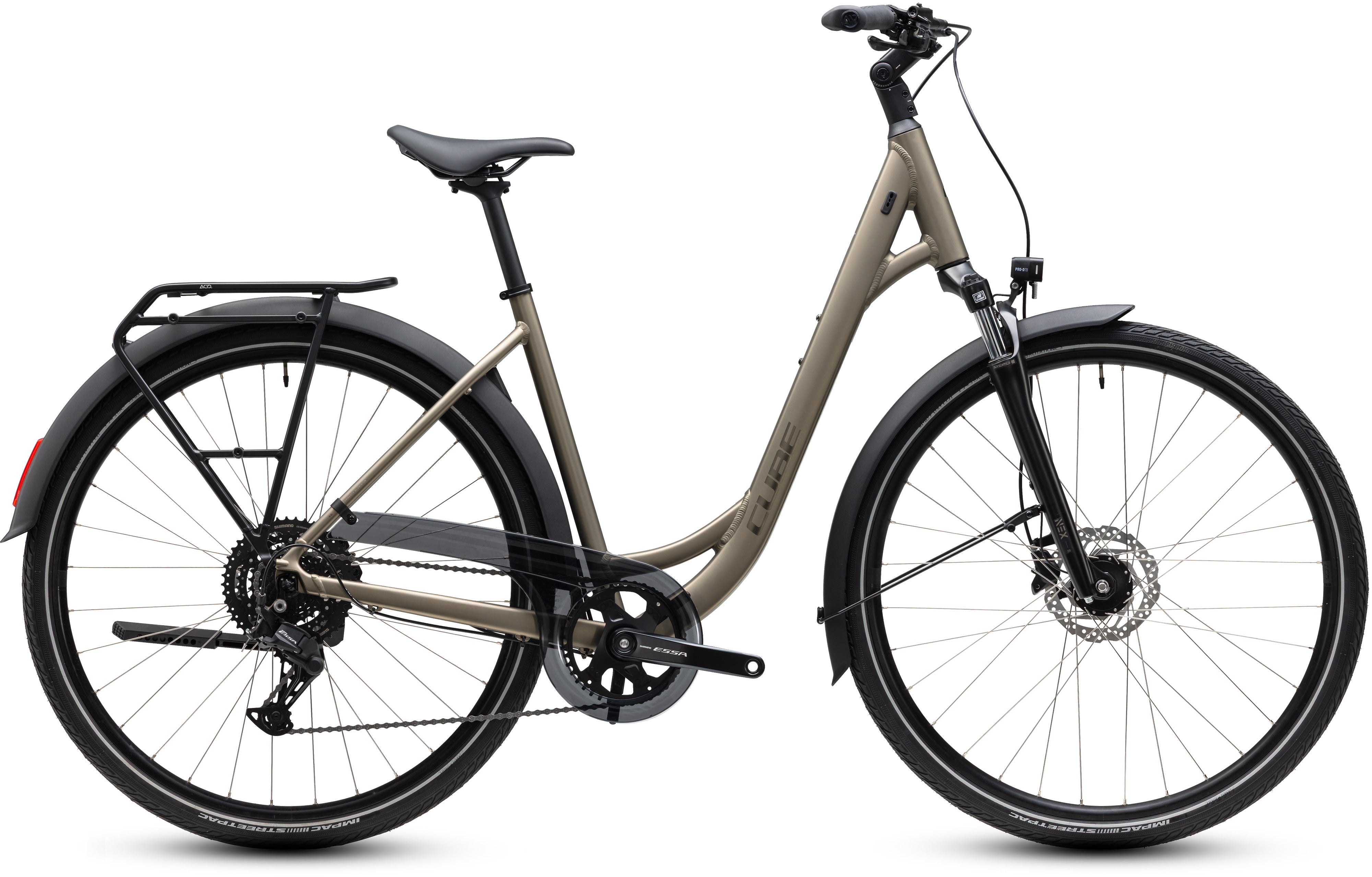 Cube Touring ONE Easy Entry flashstone´n´coalchrome (2027)