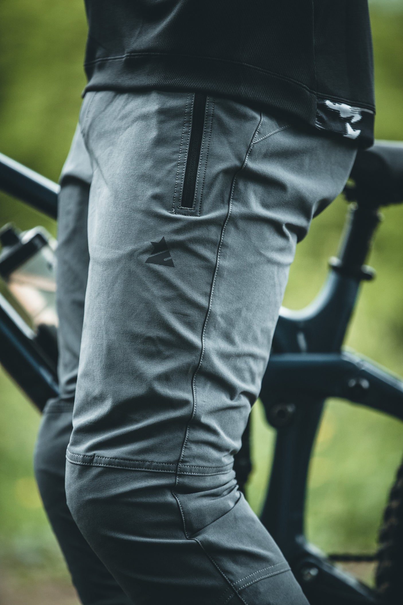 Zimtstern Shredz MTB Pants Men Gun Metal/Gun Metal
