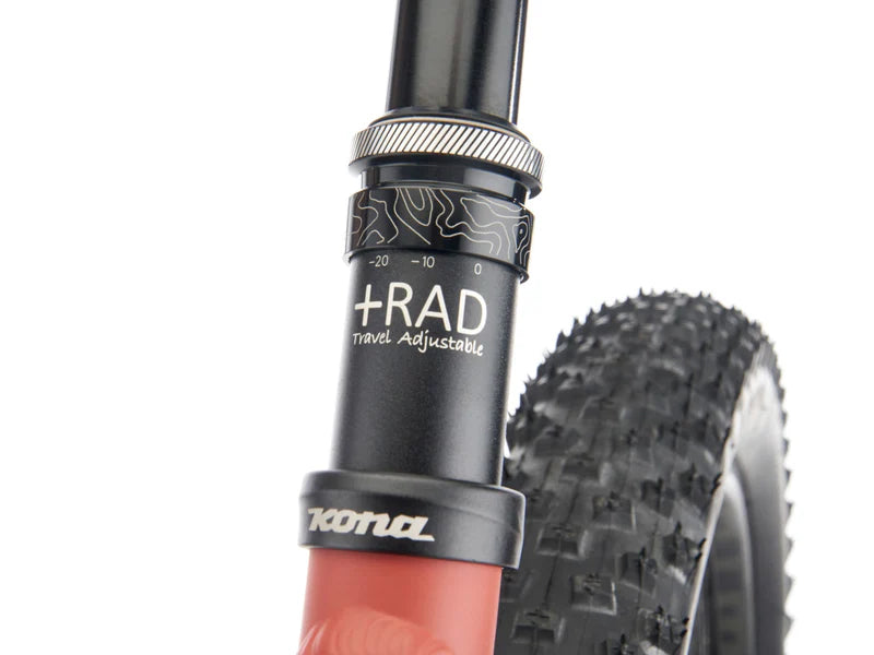 Kona Big Honzo DL  Red