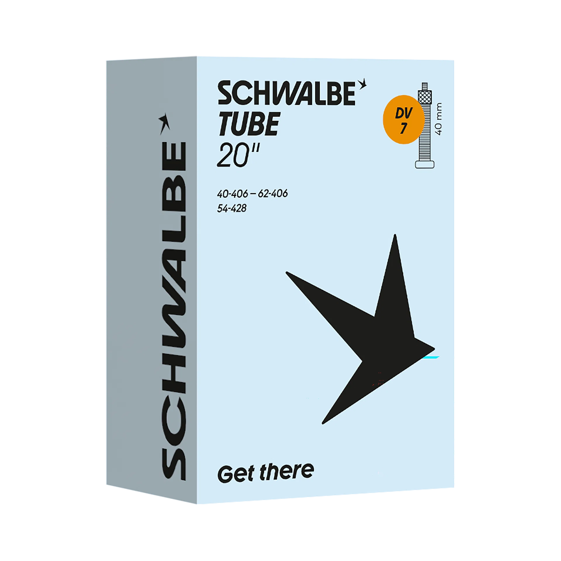 Schwalbe Nr. 7 Schlauch 20