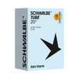 Schwalbe Nr. 7 Schlauch 20" 40/62-406 DV