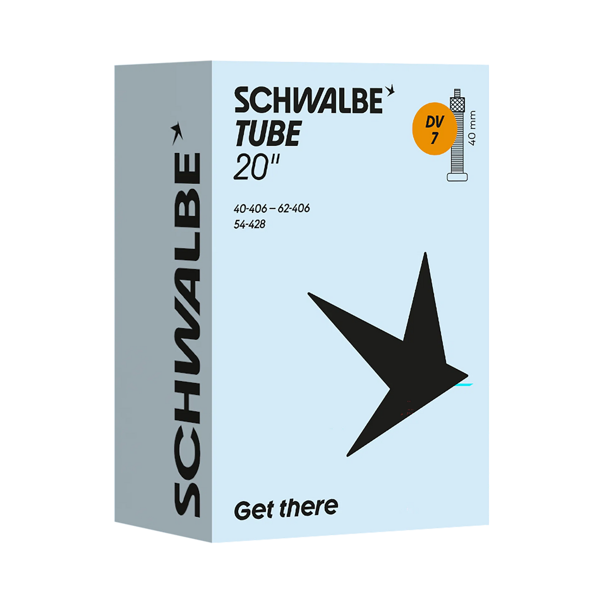 Schwalbe Nr. 7 Schlauch 20" 40/62-406 DV