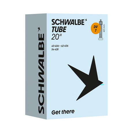 Schwalbe Nr. 7 Schlauch 20" 40/62-406 DV