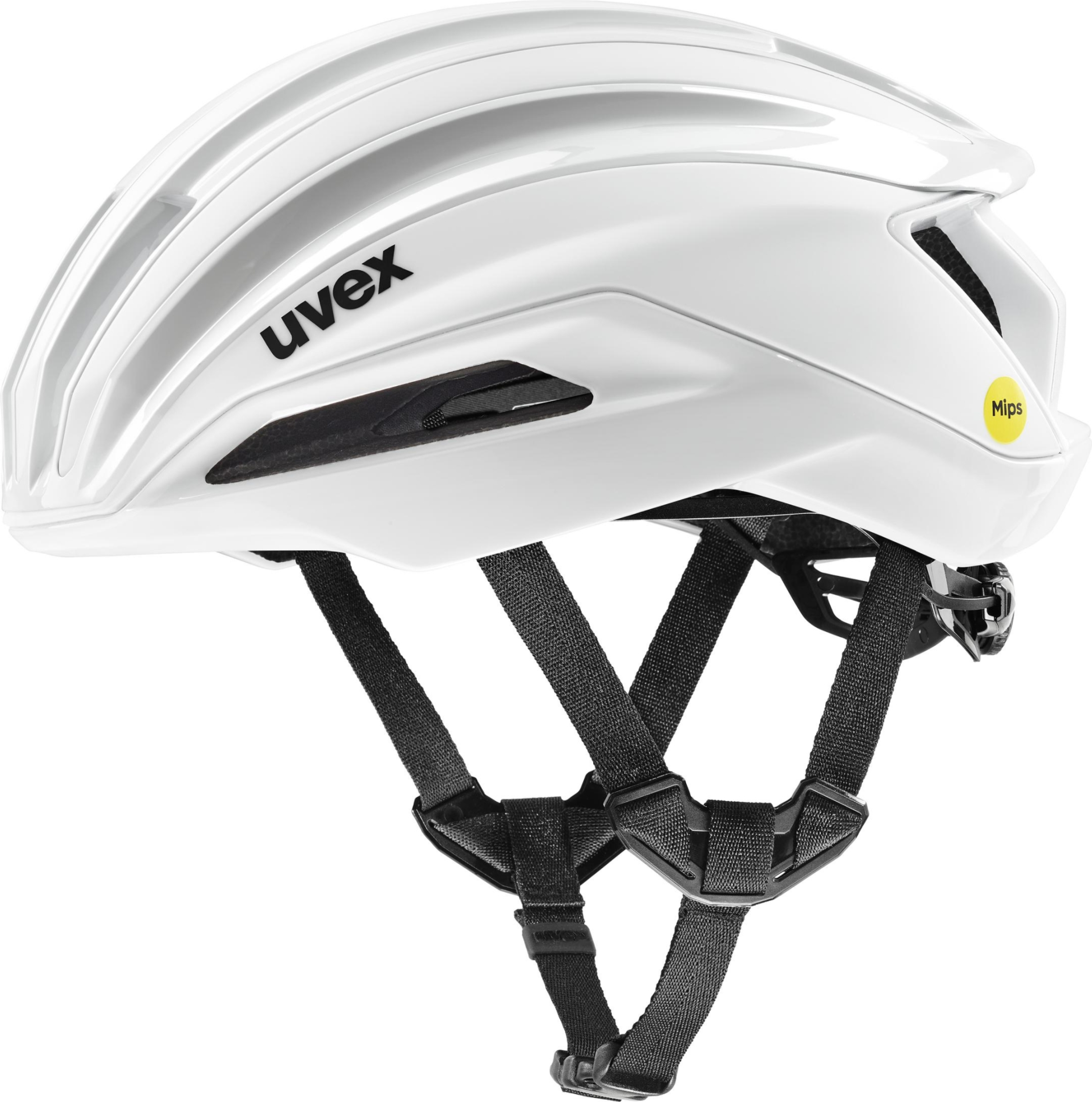 uvex Surge Aero Mips Rennrad-Helm White Matt