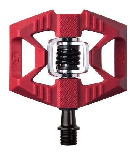 Crankbrothers Double Shot 1 Pedale red/black