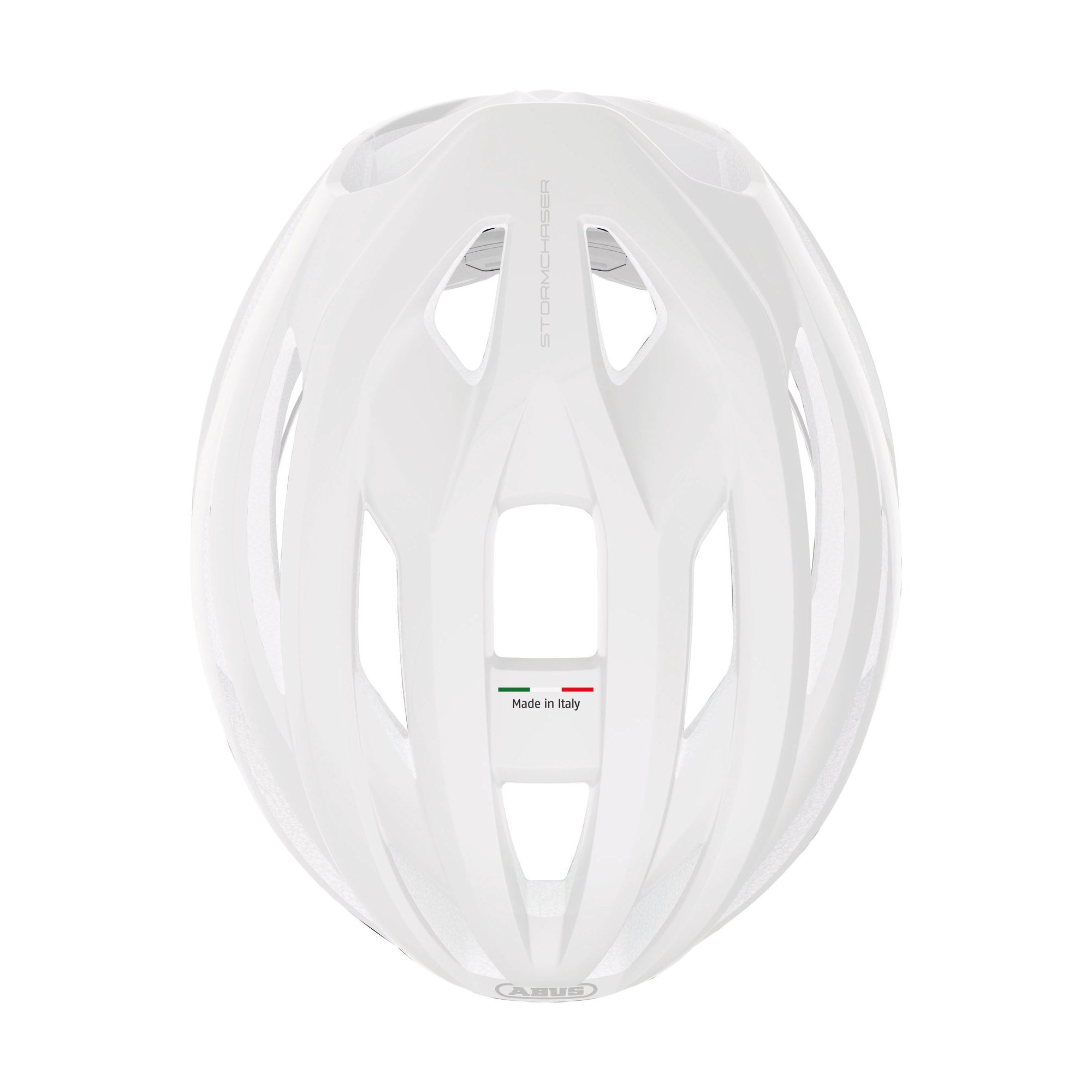 Abus StormChaser ACE pure white
