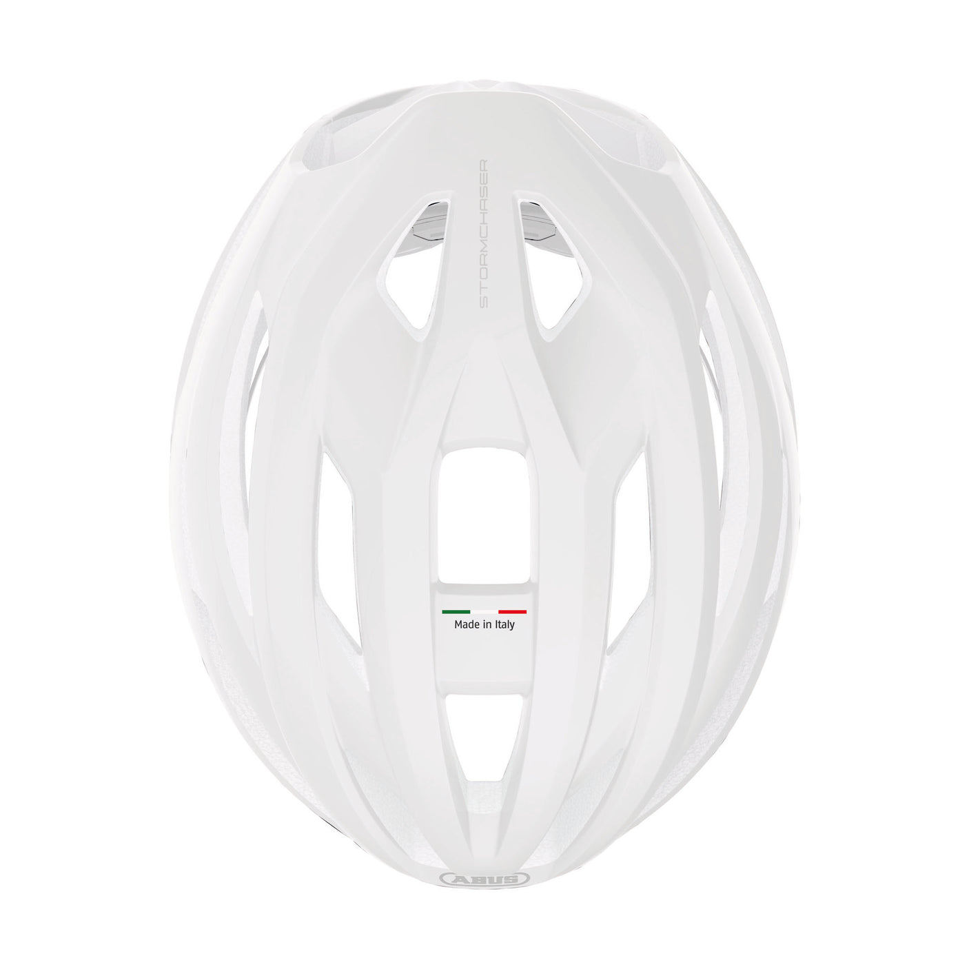 Abus StormChaser ACE pure white