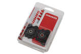 SRAM Schaltrollen-Set X9 X7 2010-2013 schwarz