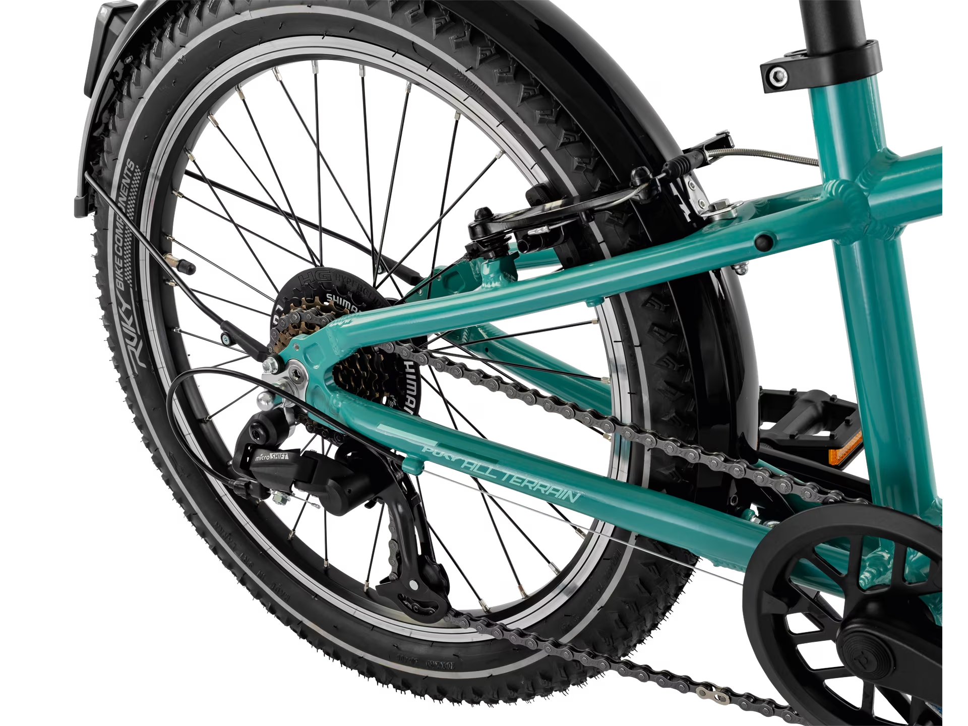 PUKY CYKE 26-8 ACTIVE turquoise/black (2026)