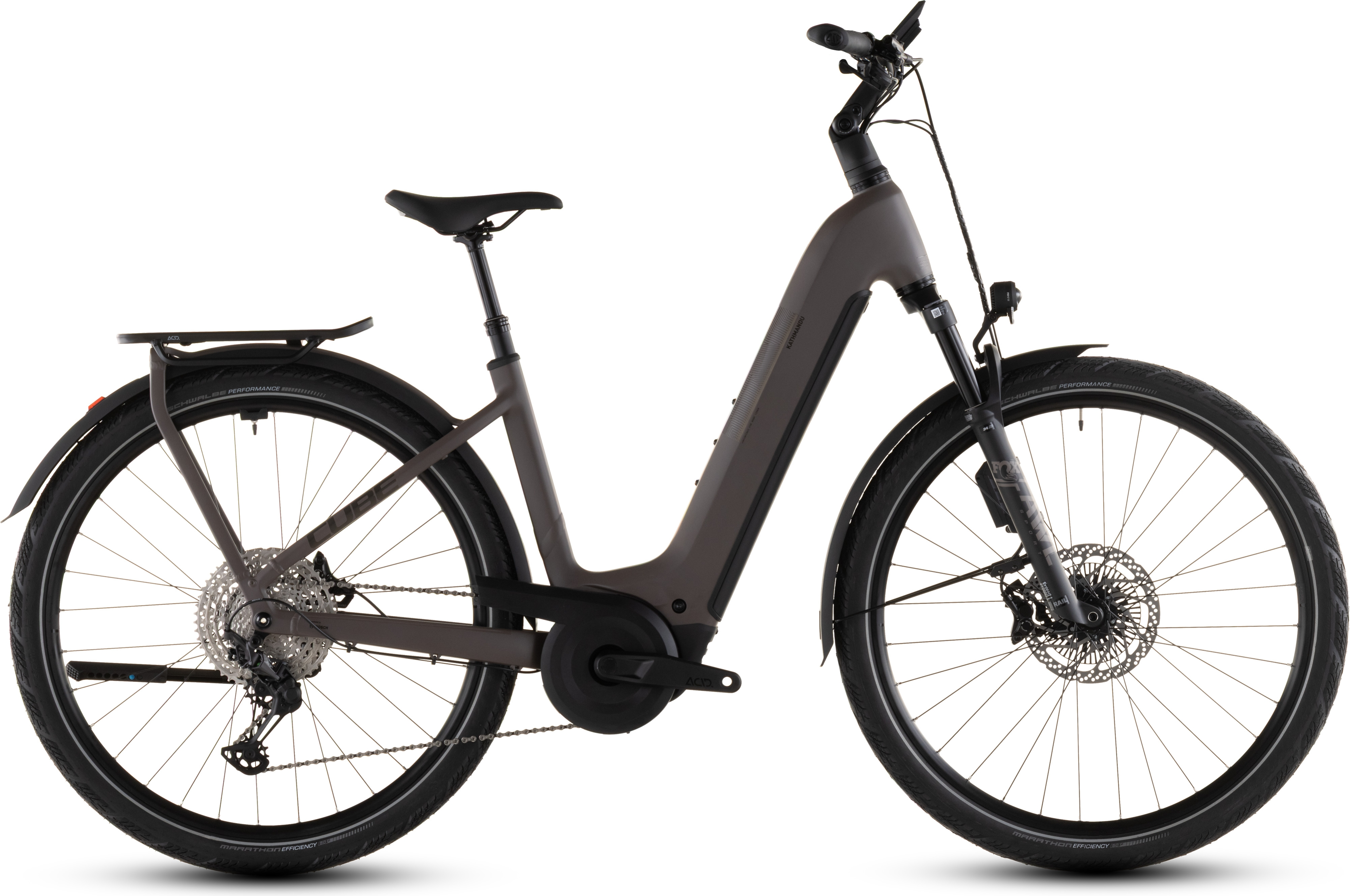 Cube Kathmandu Hybrid EXC 800 Easy Entry cedar´n´chrome (2026)