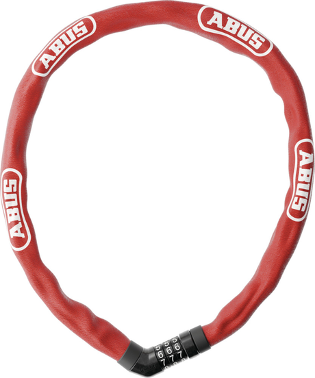 Abus Steel-O-Chain™ 4804C/75 rot