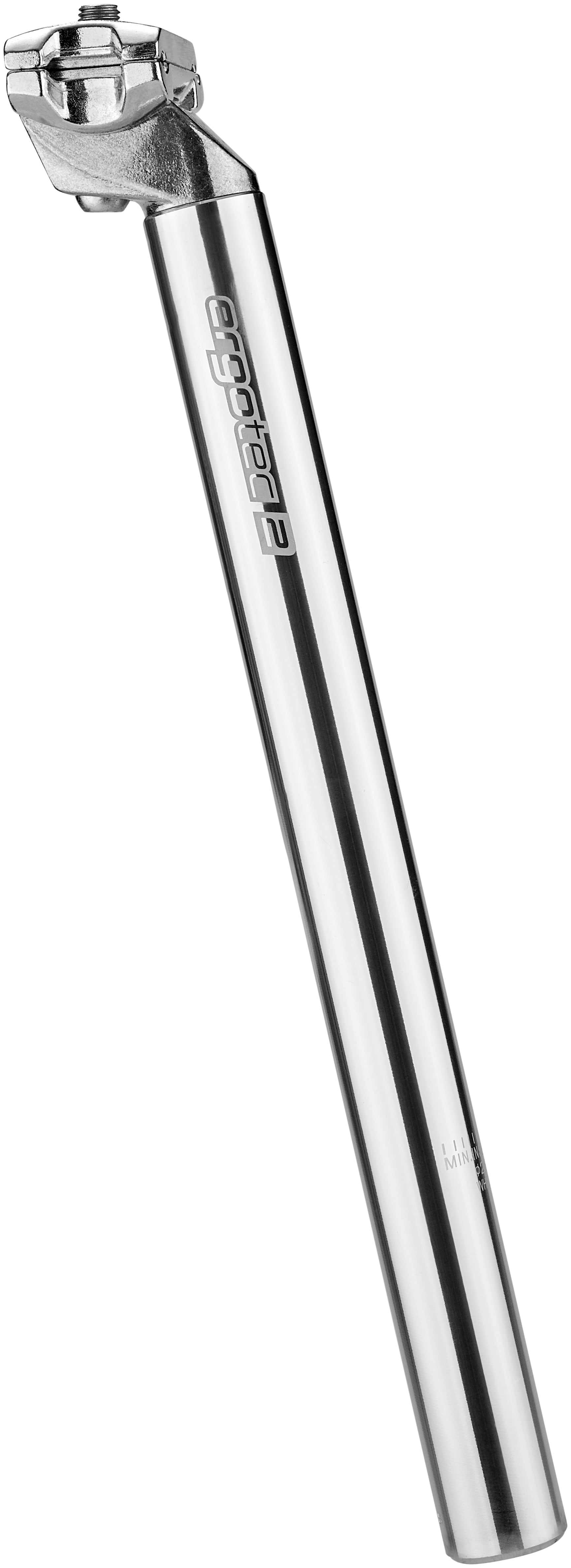 Ergotec Sattelstütze Ø30,2mm silber
