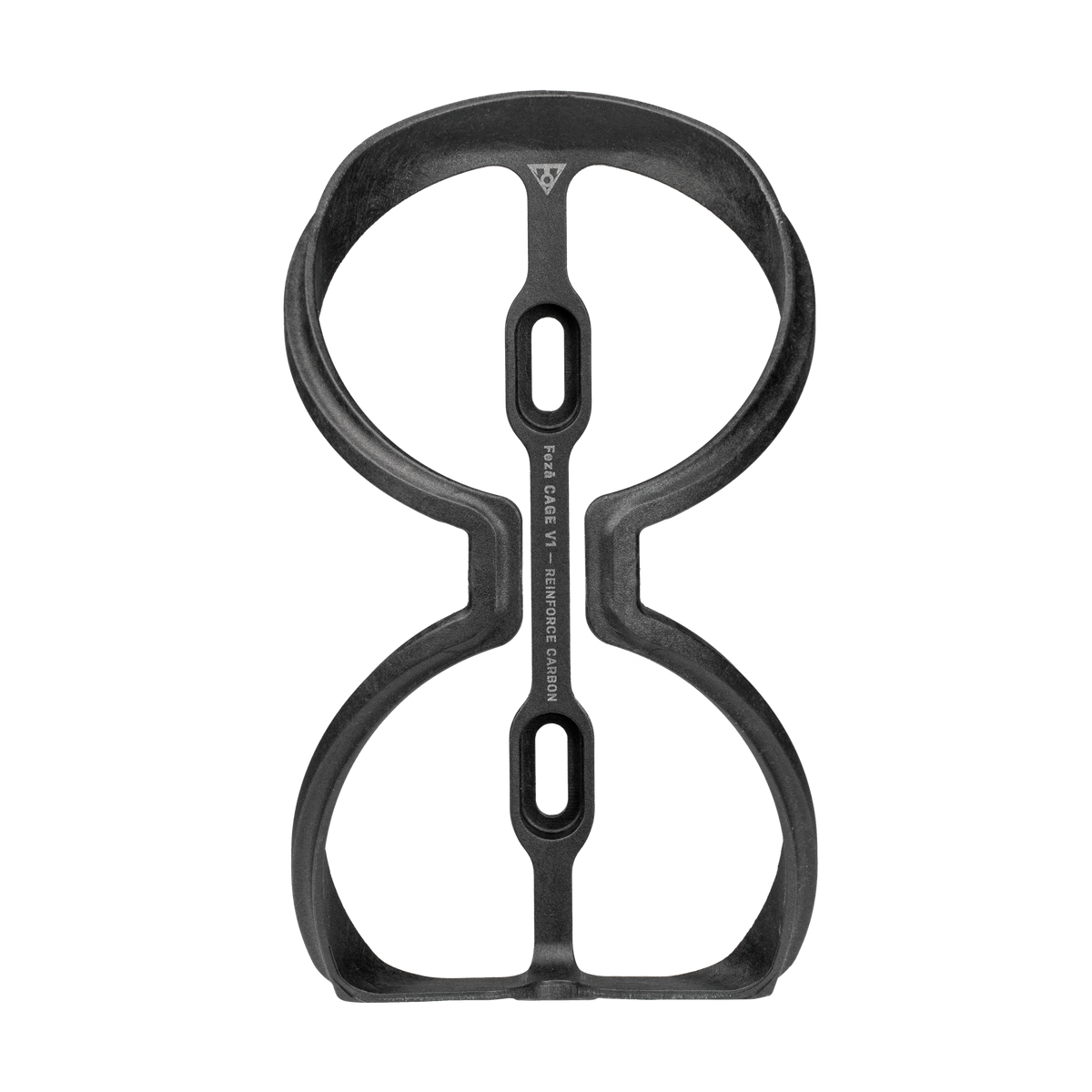 Topeak Fezā Cage V1 Reinforce Carbon, Black